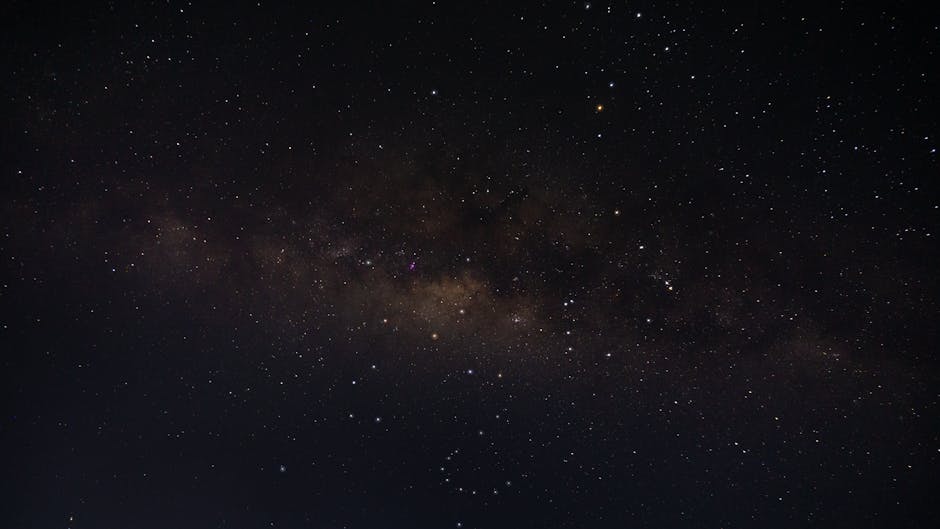 Via Lactea visible en un cielo nocturno estrellado en Panama