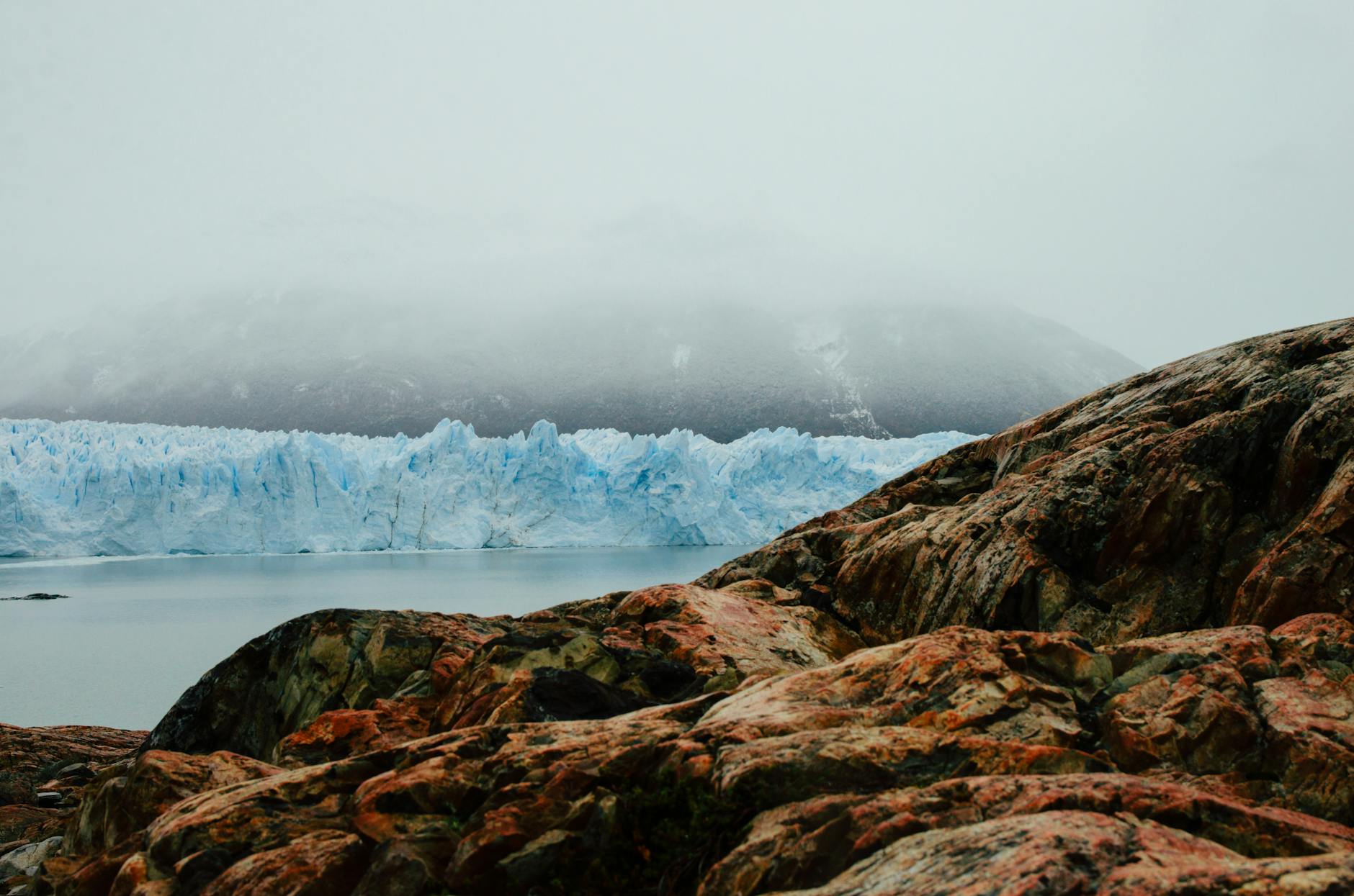 Glaciar Perito Moreno en la Patagonia argentina, provincia de Santa Cruz