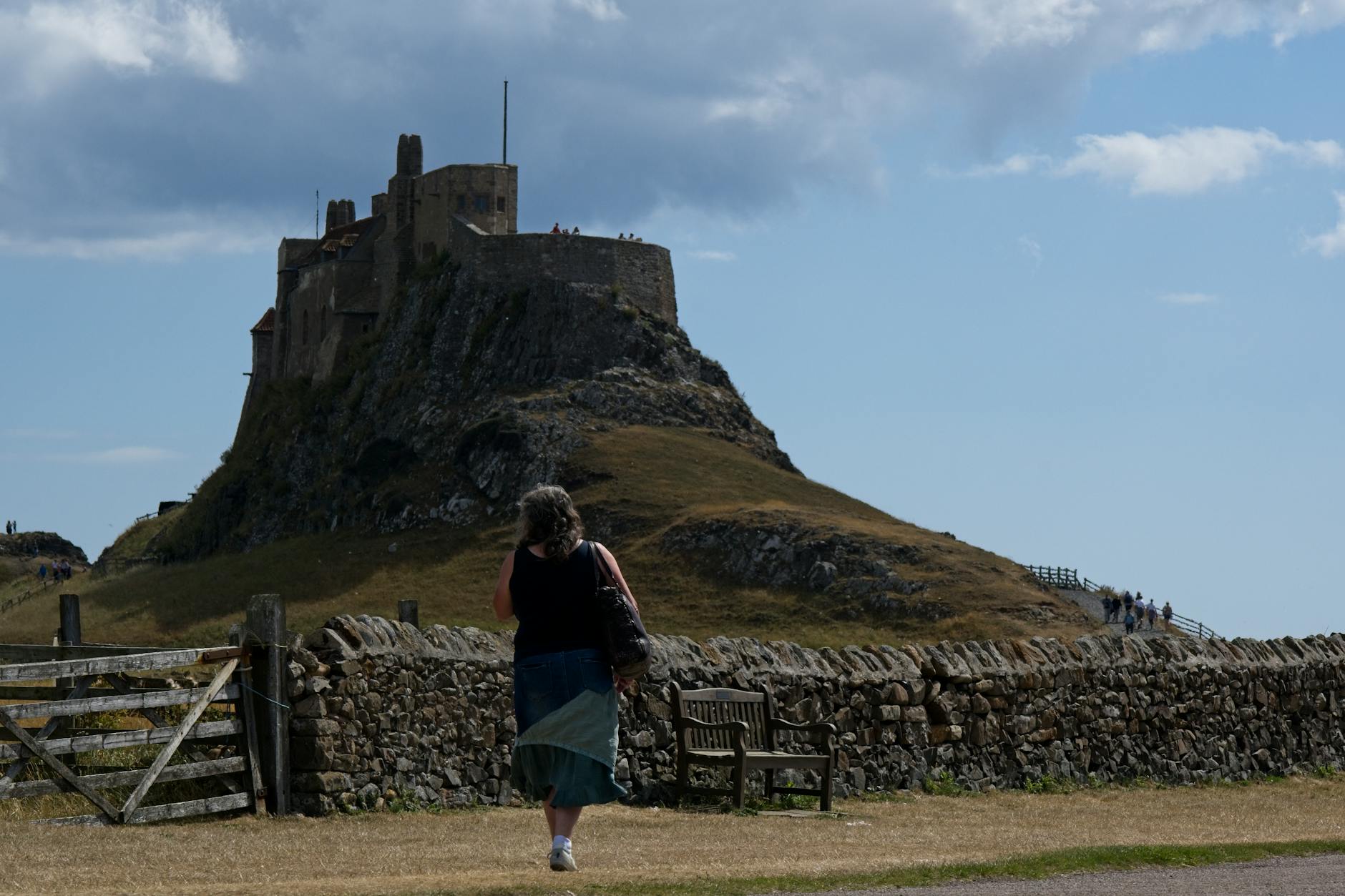 Castillo de Lindisfarne, Holy Island, Northumberland