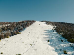 Pista de esqui en Bariloche, Argentina