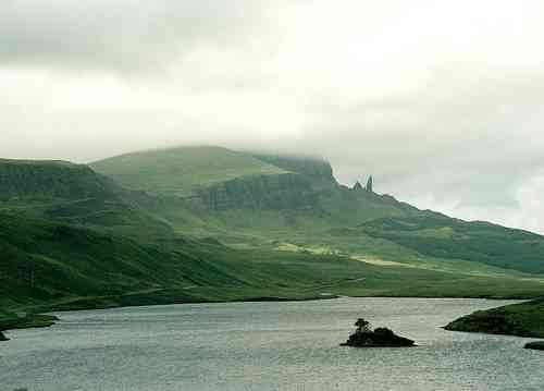 Isla de Skye en Edimburgo