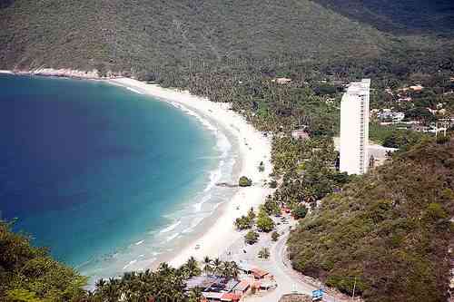 Ocumare hermosas playas en Venezuela