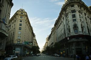 arquitectura europea en el centro de Buenos Aires