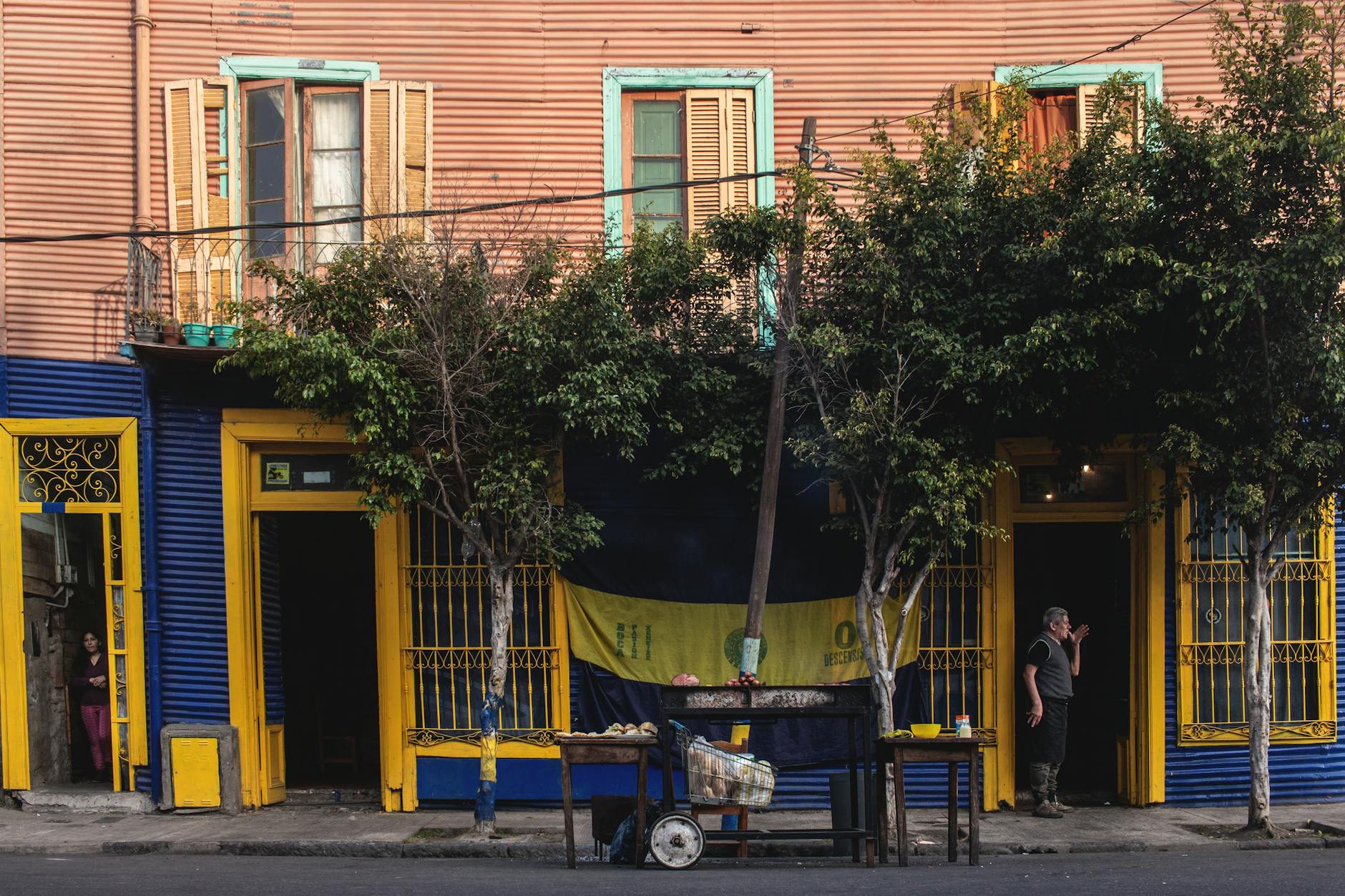 Argentina: guía de viaje por Buenos Aires y Patagonia 2026 1 Calle colorida del barrio de La Boca en Buenos Aires