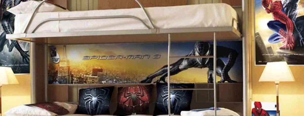 habitaciones Spiderman
