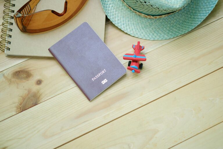 Home Elementor 7 planificación de viaje con mapa y accesorios de viajero