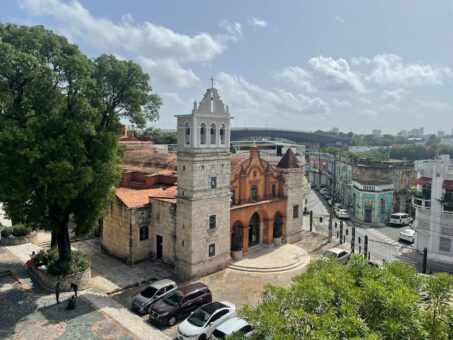 zona colonial de Santo Domingo arquitectura colonial caribeña