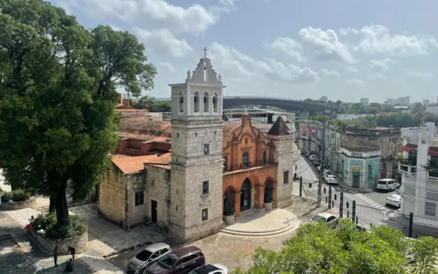 zona colonial de Santo Domingo arquitectura colonial caribeña