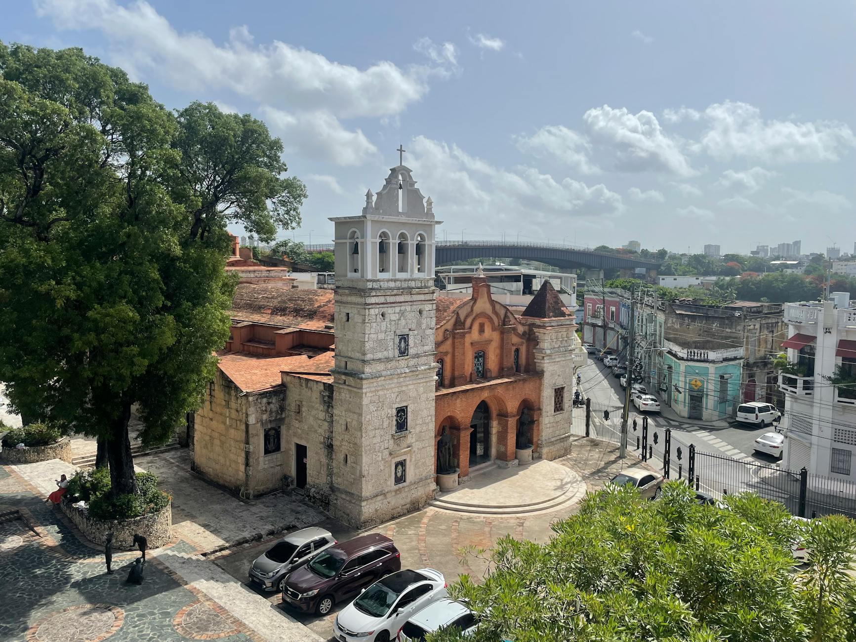 zona colonial de Santo Domingo arquitectura colonial caribeña