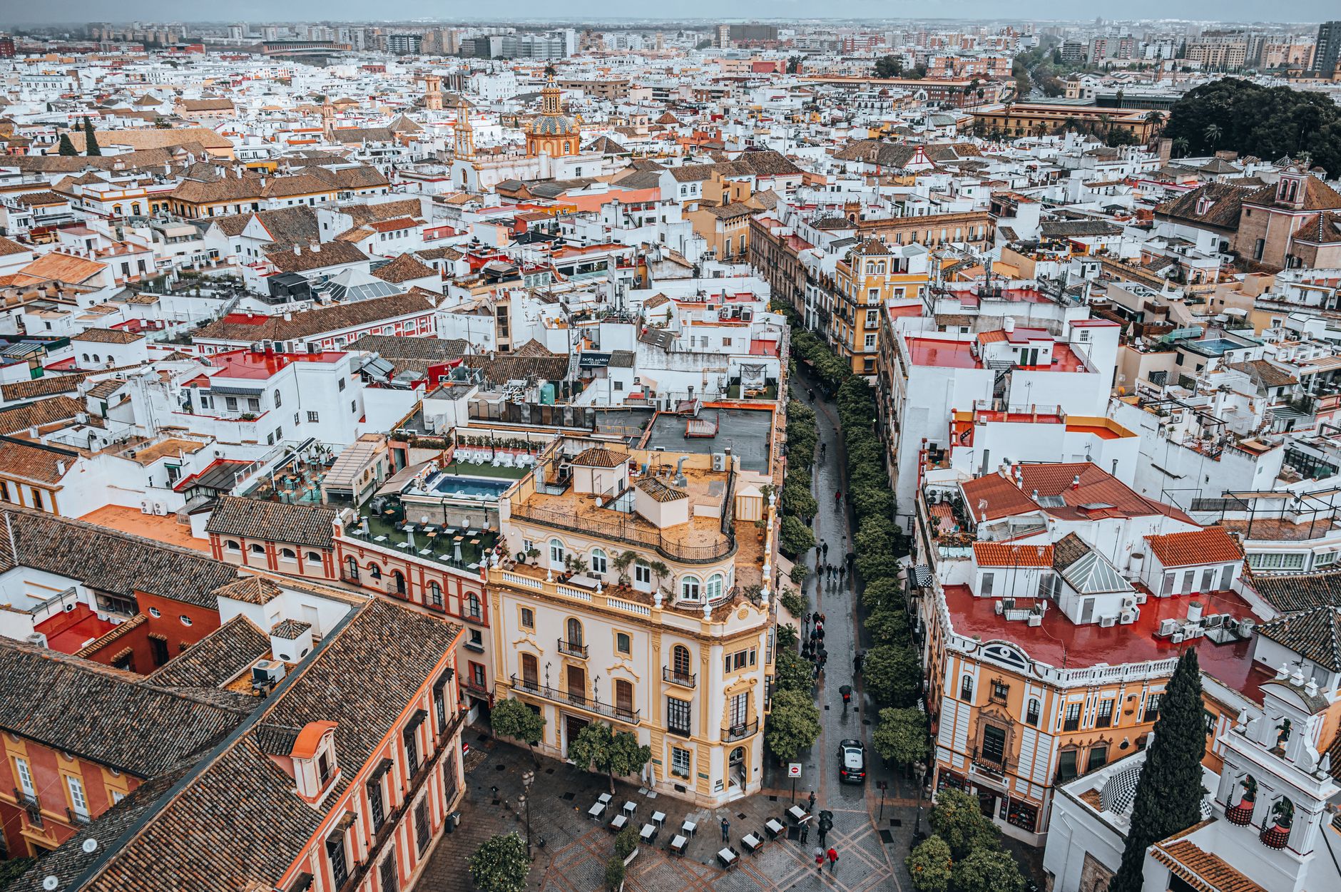 Catedral de Sevilla, uno de los destinos favoritos del turismo idiomático en España