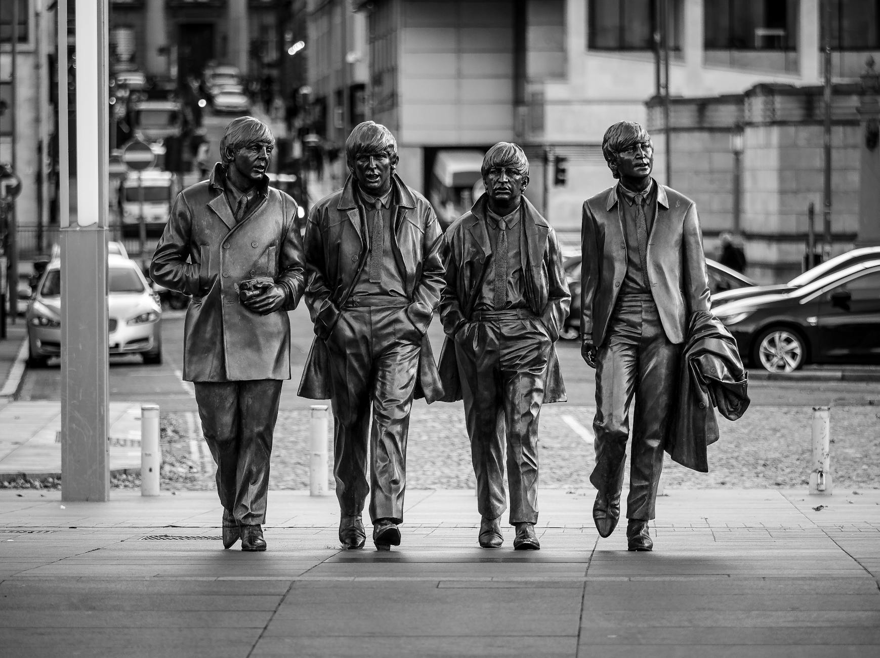 Hard Days Night Hotel Liverpool: guía Beatles 2026 1 Mathew Street Liverpool, la calle donde está el Cavern Club y el Hard Days Night Hotel