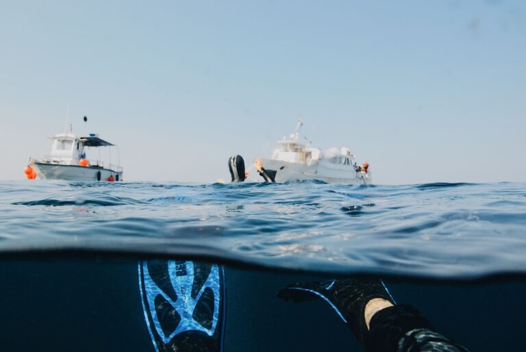 Home Elementor 6 Buzo con equipo completo explorando fondos marinos en aguas del Mediterráneo