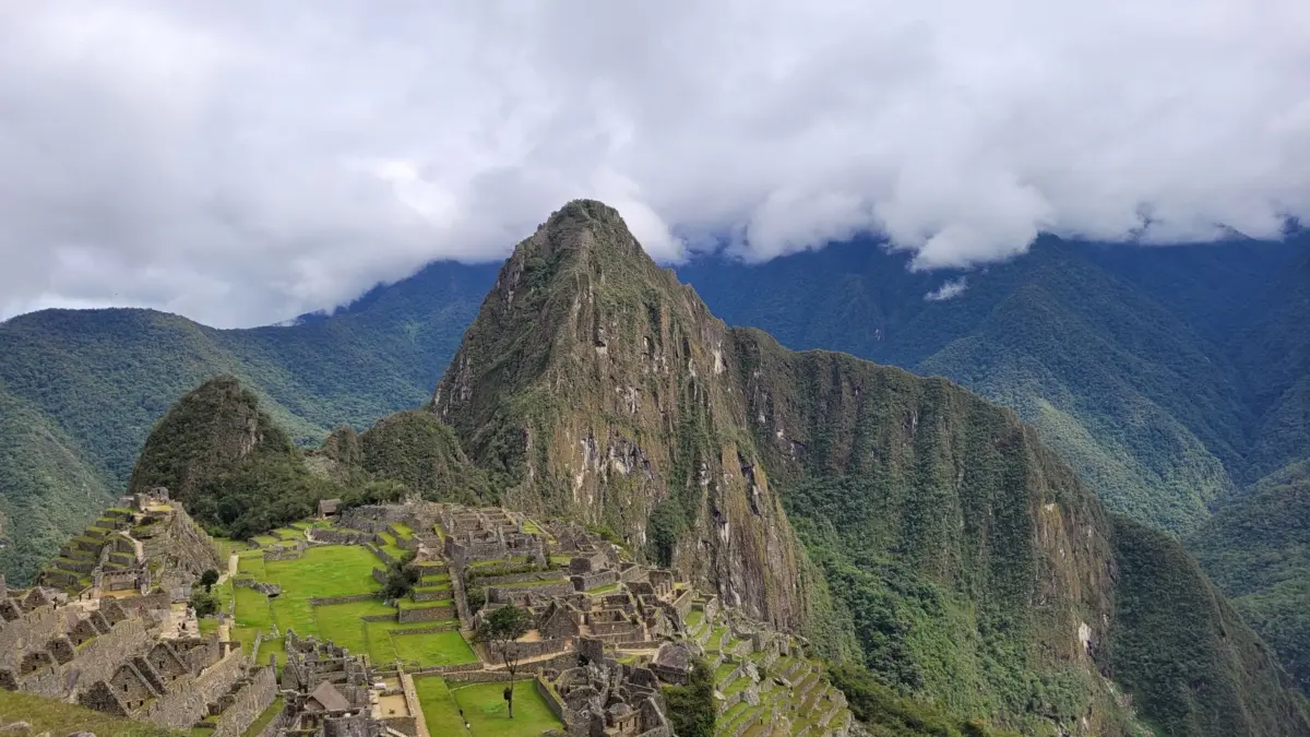 Machu Picchu, una de las 7 Nuevas Maravillas del Mundo, en Perú