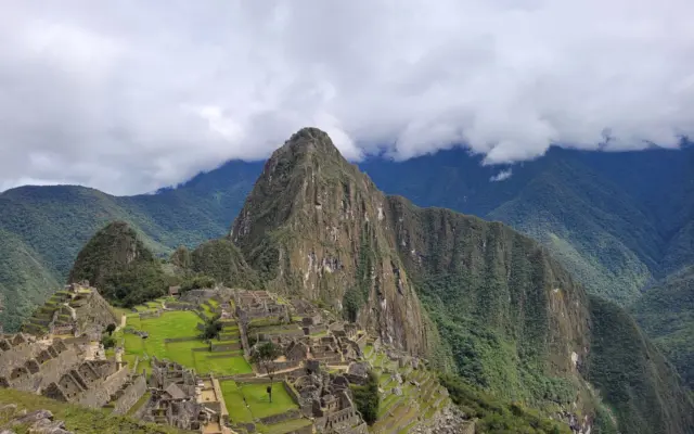 Machu Picchu, una de las 7 Nuevas Maravillas del Mundo, en Perú