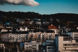 Düsseldorf desde el Rin, ciudad alemana perfecta para visitar EuroShop