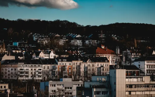Düsseldorf desde el Rin, ciudad alemana perfecta para visitar EuroShop