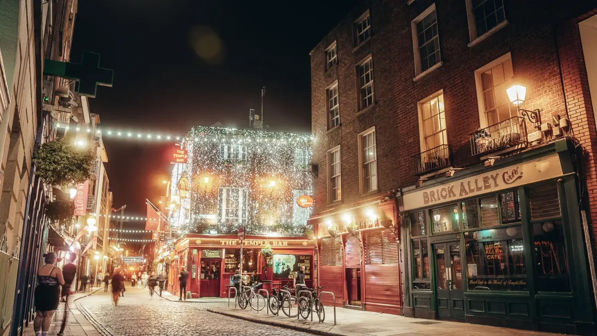 Pubs y calles de Dublín, Irlanda