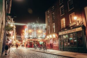 Pubs y calles de Dublín, Irlanda