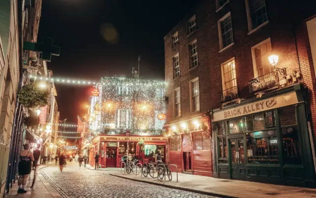 Pubs y calles de Dublín, Irlanda