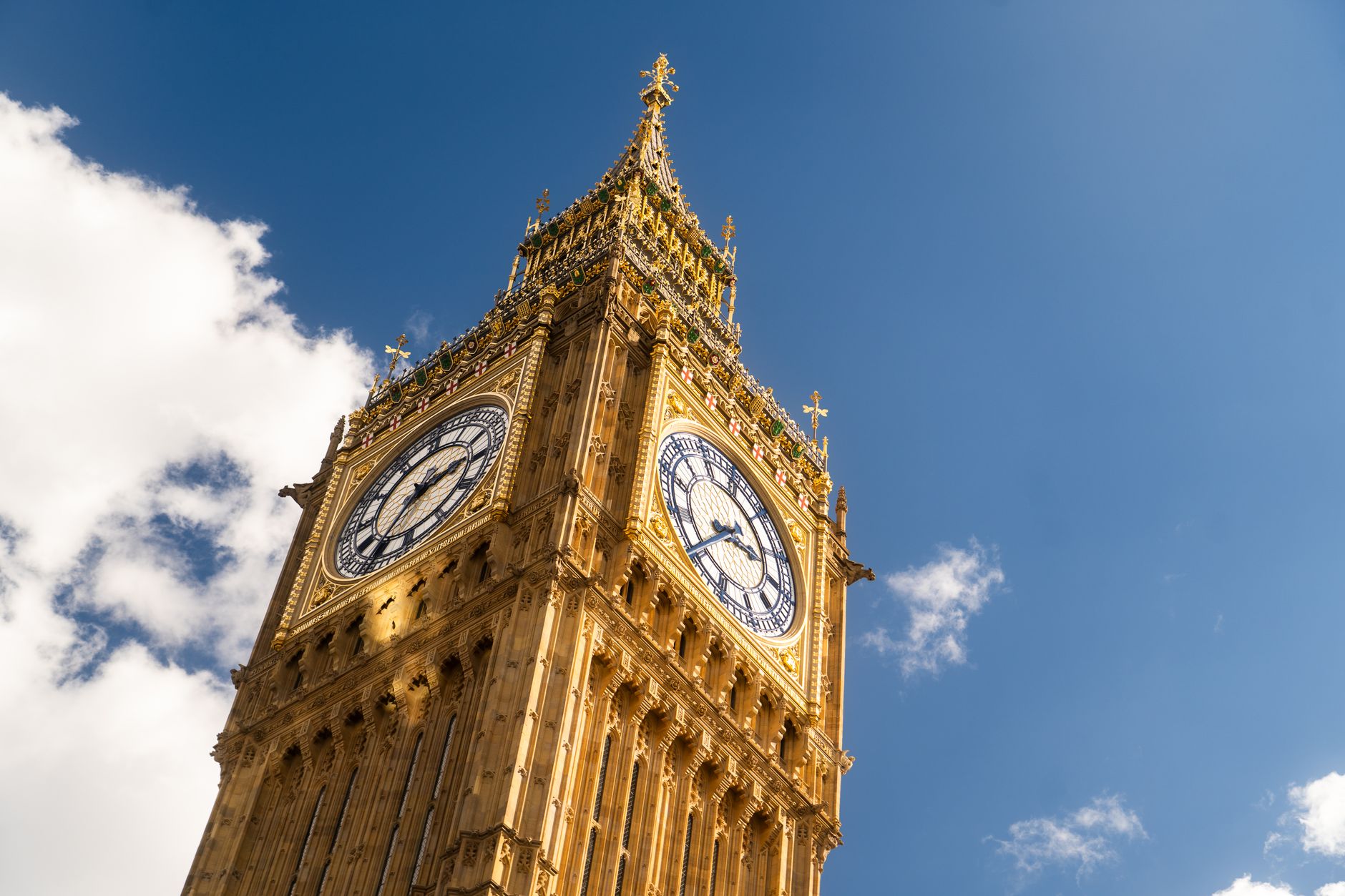 Torre del reloj del Big Ben en Londres