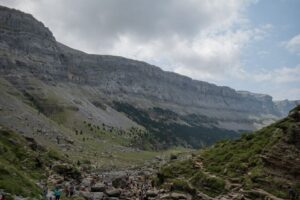 Valle del Parque Nacional de Ordesa y Monte Perdido, en el Pirineo aragonés