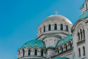 Catedral de San Alejandro Nevski en Sofía, Bulgaria