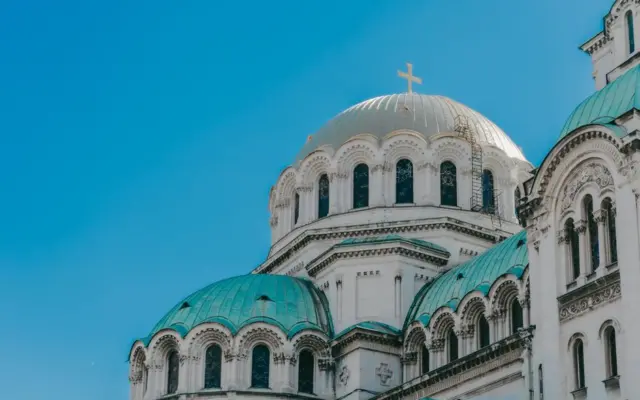 Catedral de San Alejandro Nevski en Sofía, Bulgaria