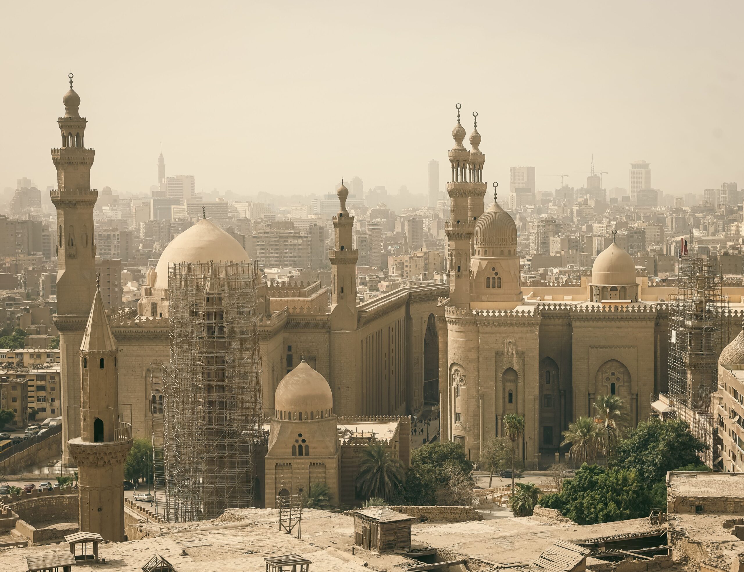 Aeropuerto de El Cairo: terminales y cómo llegar en 2026 3 Vista de la ciudad de El Cairo, Egipto