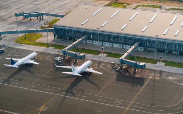 Terminal del aeropuerto internacional de El Cairo