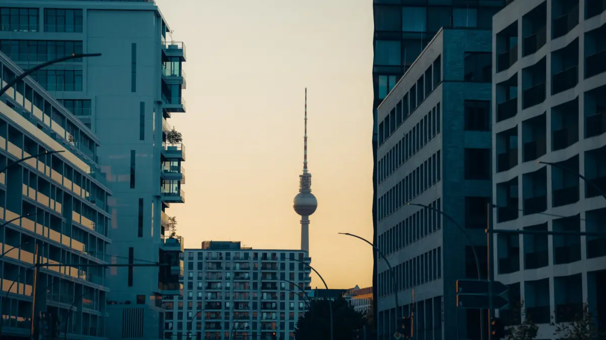 Torre de televisión de Berlín