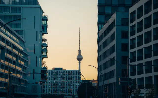 Torre de televisión de Berlín