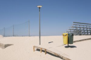 Costa atlántica de Esposende con playa y paisaje natural del norte de Portugal