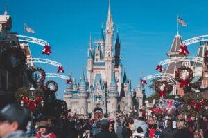 Castillo de Cenicienta en Walt Disney World Orlando Florida