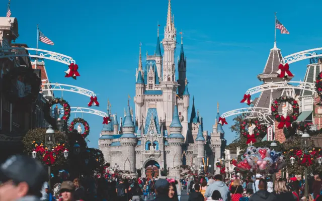 Castillo de Cenicienta en Walt Disney World Orlando Florida