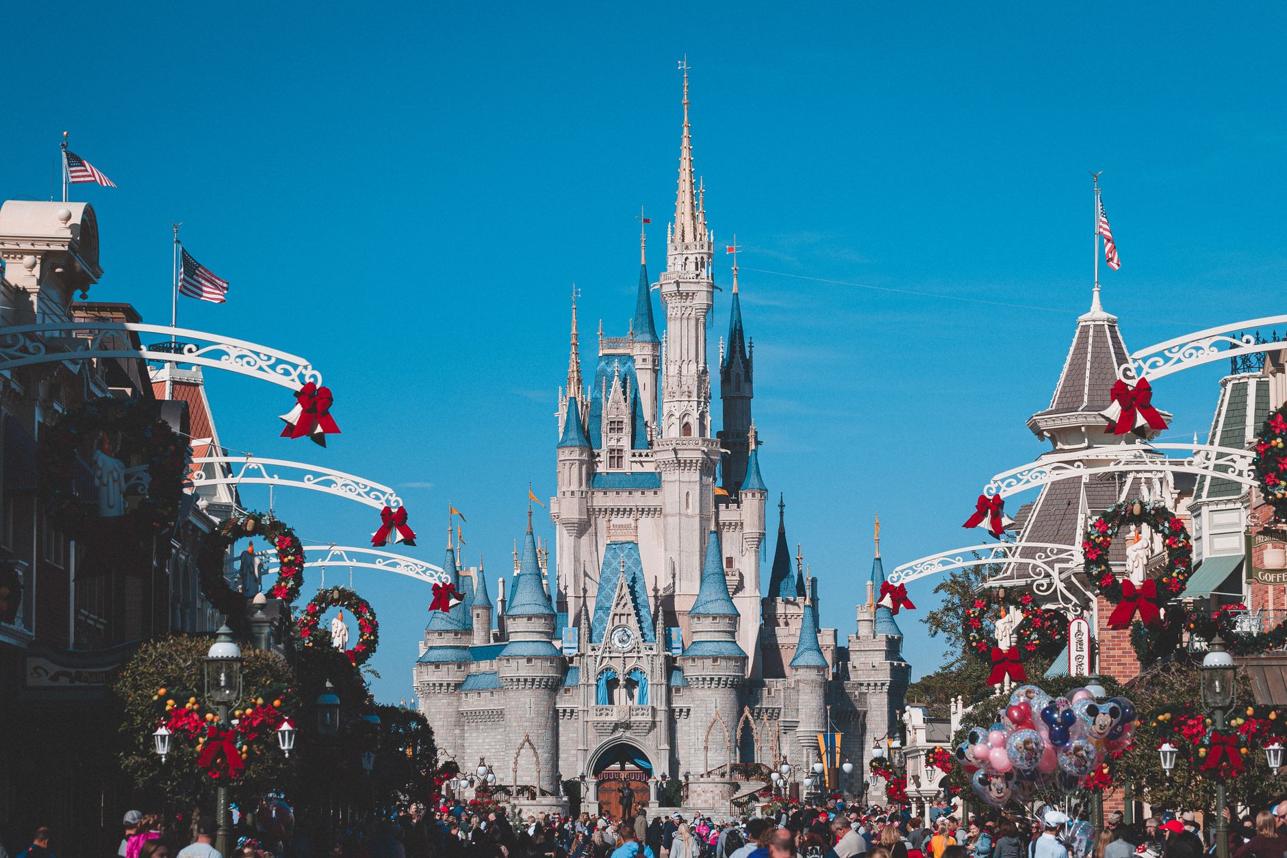 Fuegos artificiales Disney World Orlando noche