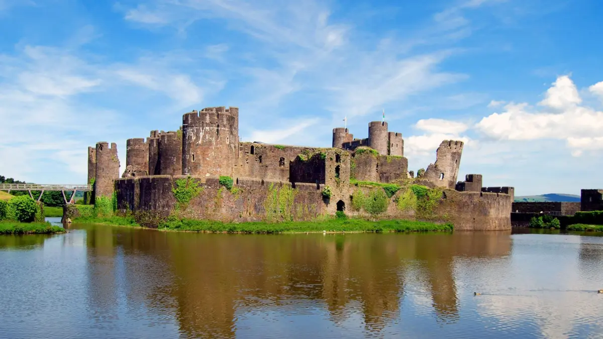 Castillo en Gales