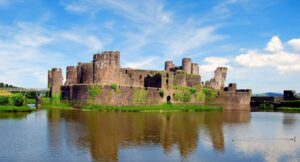 Castillo en Gales