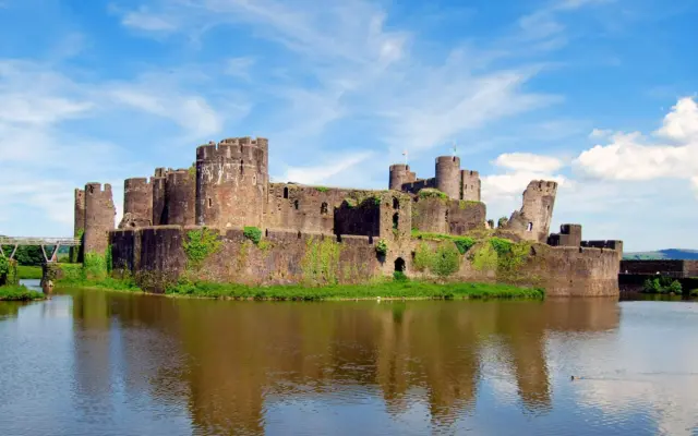 Castillo en Gales