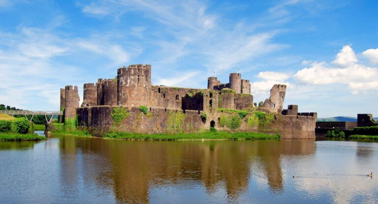 Castillo en Gales