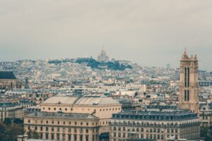 Basílica del Sacré-Cœur en Montmartre, París