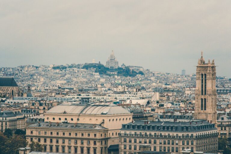 Home Elementor 5 Basílica del Sacré-Cœur en Montmartre, París