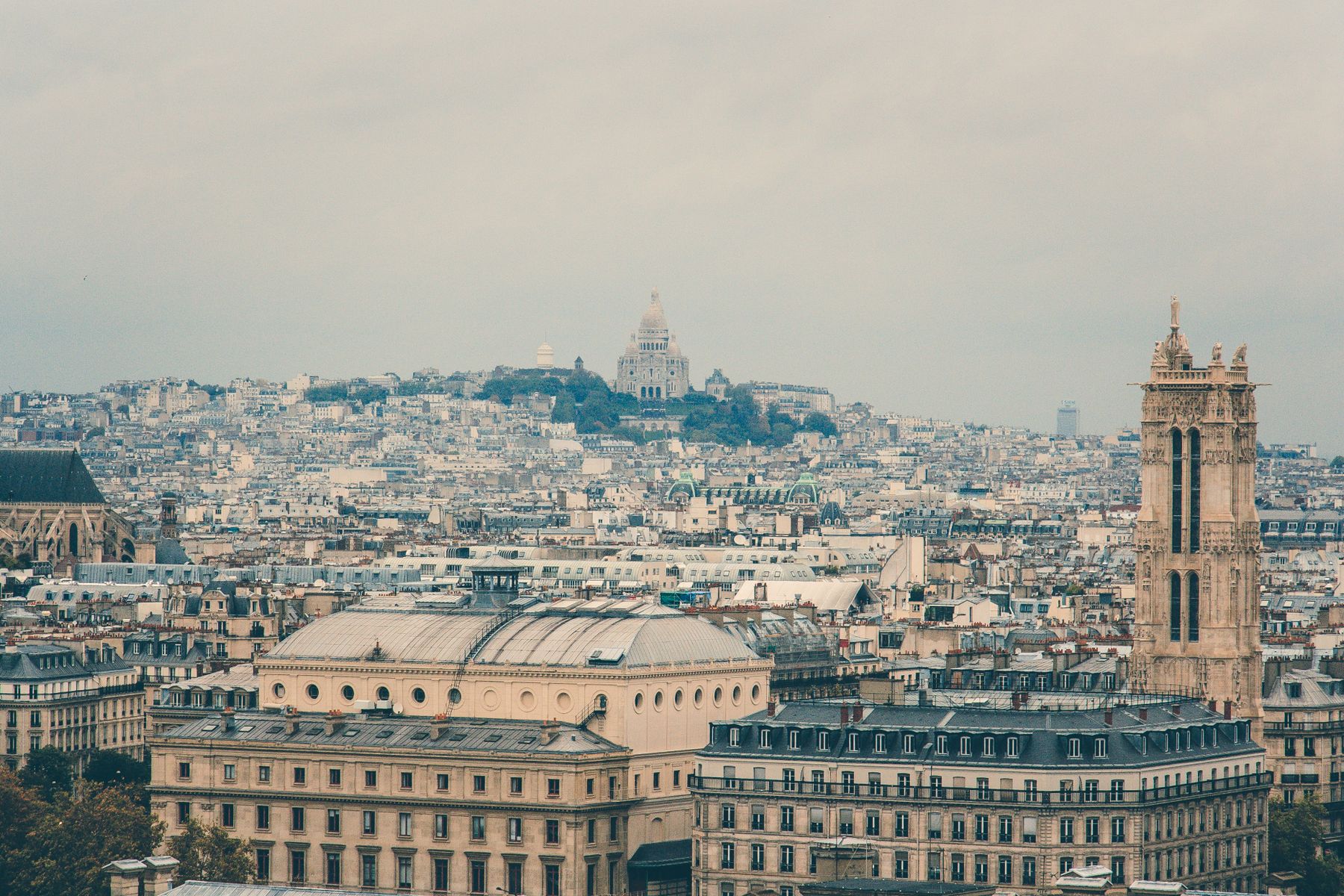 Montmartre: guía del barrio bohemio de París en 2026 1 Basílica del Sacré-Cœur en Montmartre, París