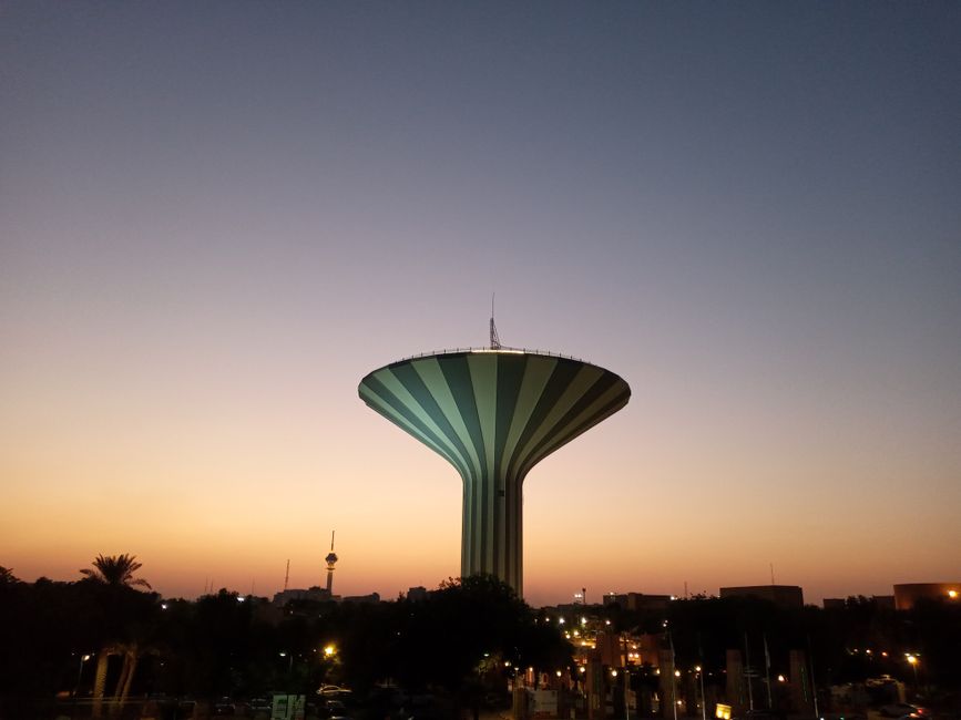 Skyline de Riad, capital de Arabia Saudita