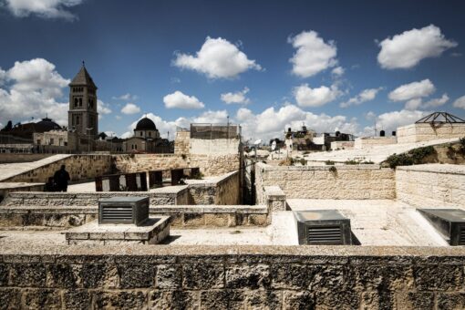 Ciudad vieja de Jerusalén