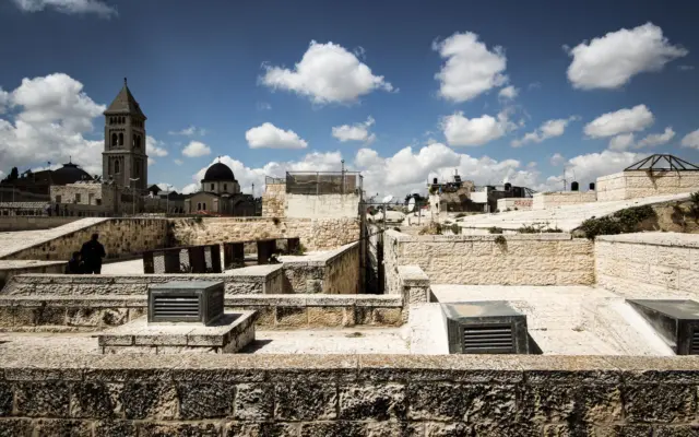 Ciudad vieja de Jerusalén