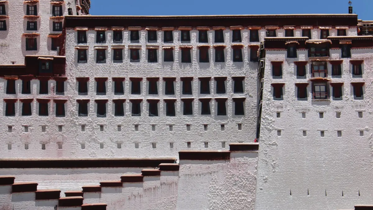 Palacio de Potala en Lhasa, Tíbet