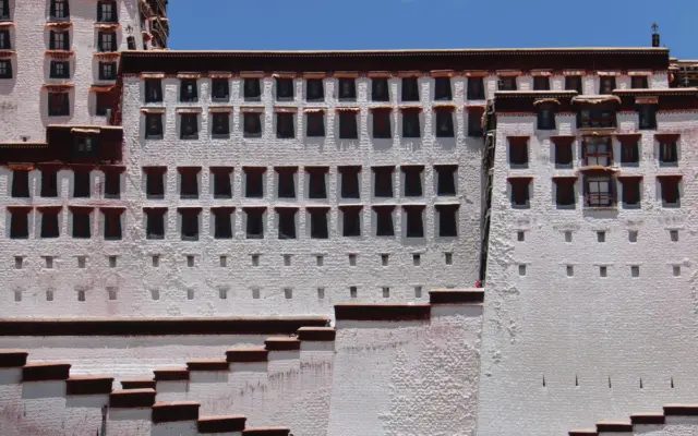 Palacio de Potala en Lhasa, Tíbet
