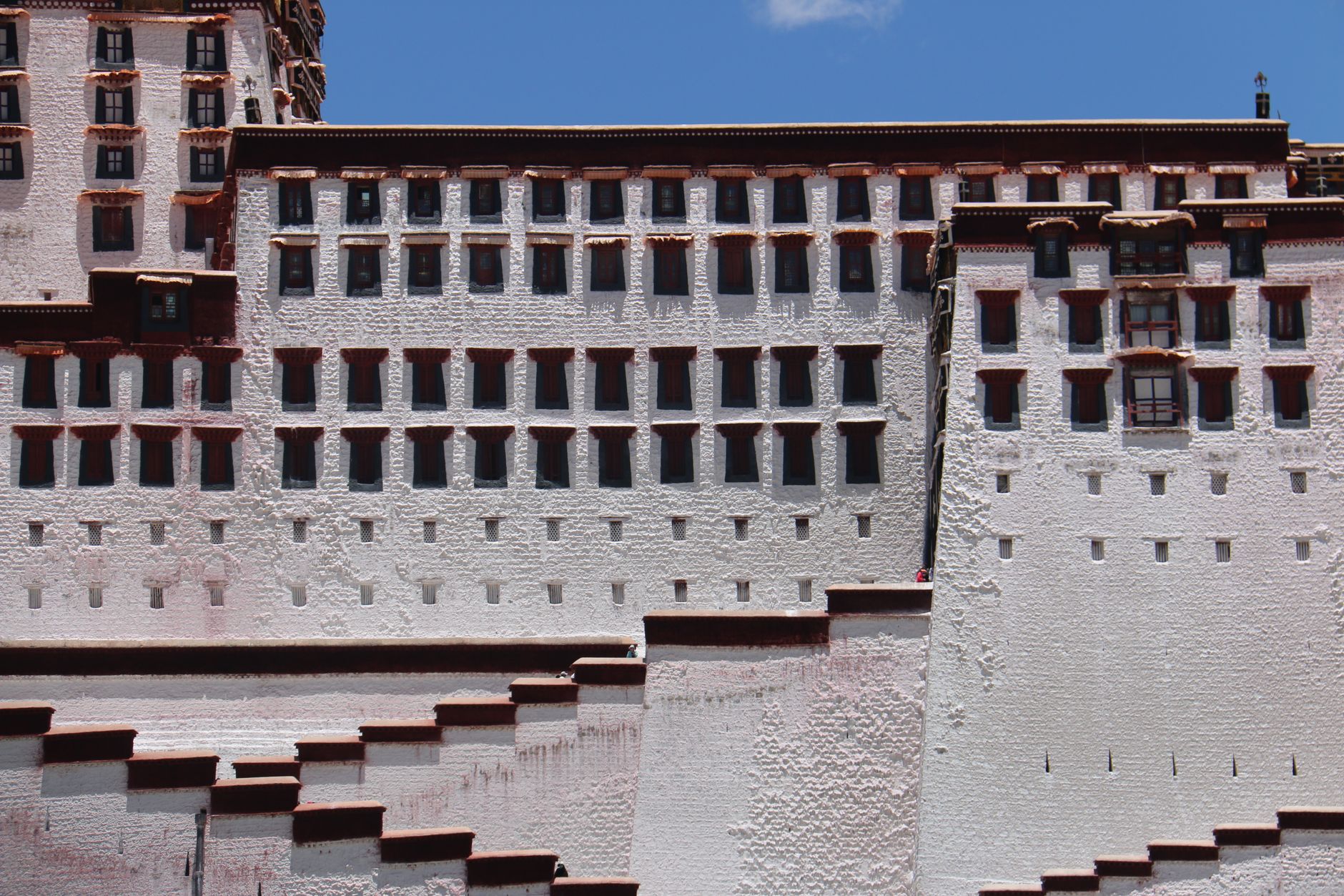 Por qué el Tíbet cierra a los turistas extranjeros cada marzo 1 Palacio de Potala en Lhasa, Tíbet