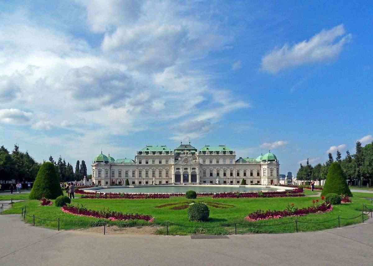 palacio de Belvedere
