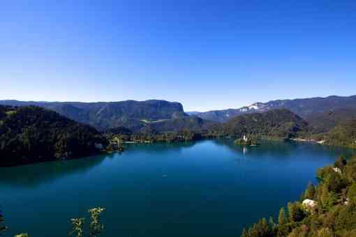 Lago Bled y su isla de las bodas